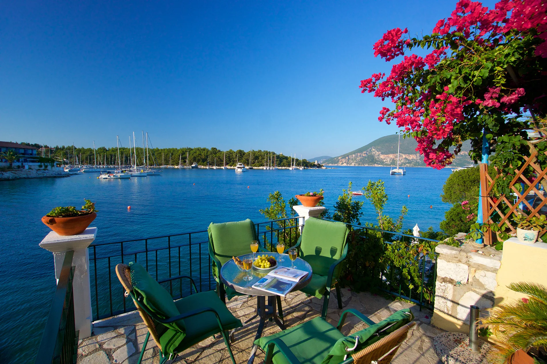Sea Front Apartments Fiscardo Kefalonia