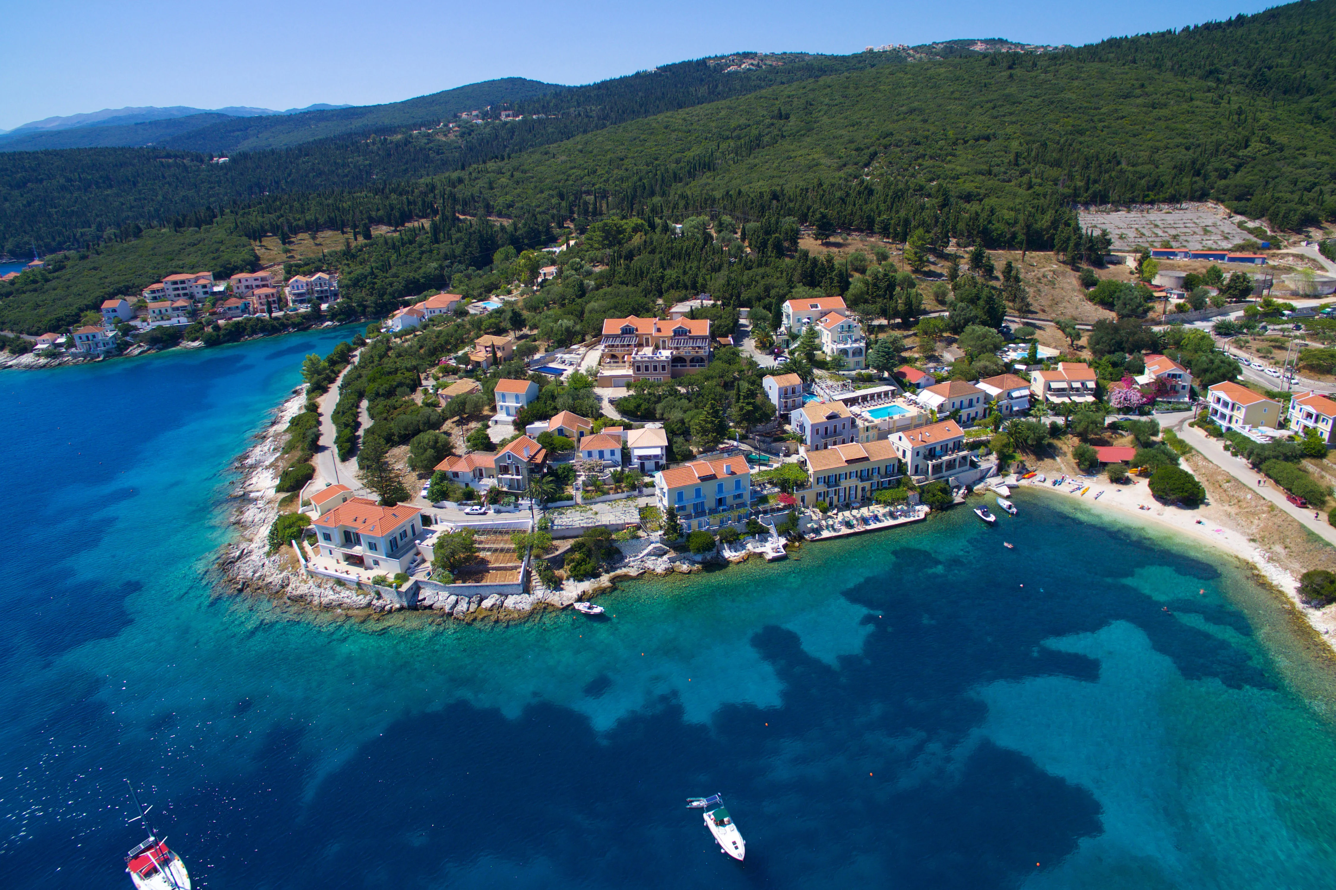 Sea View Apartments Fiscardo Kefalonia